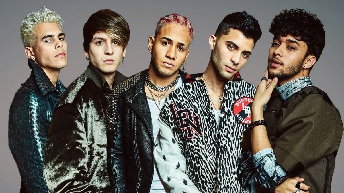 CNCO lanza el video de ‘Un beso’, la canción del antiguo grupo Aventura