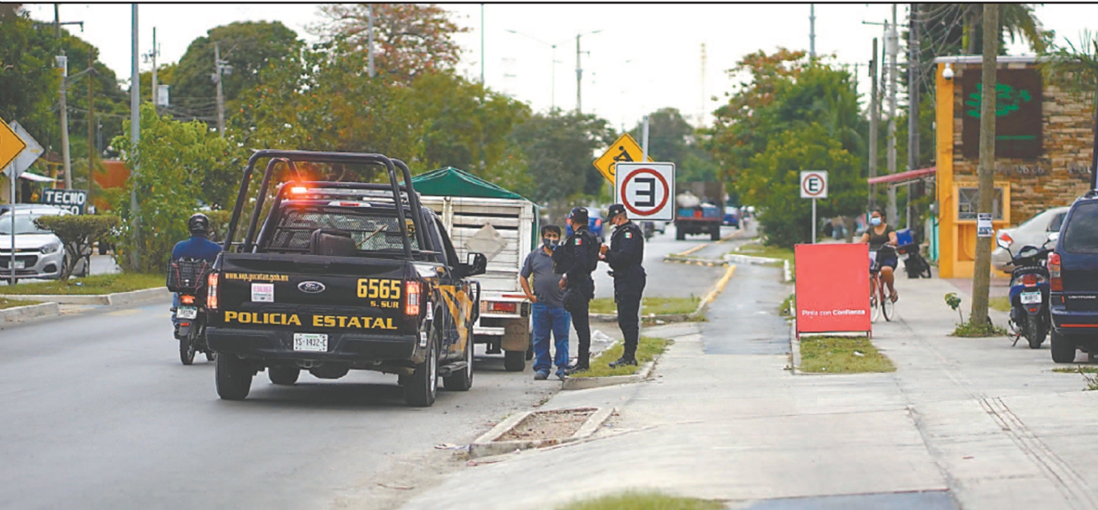 Detectan 80 zonas conflictivas en Mérida