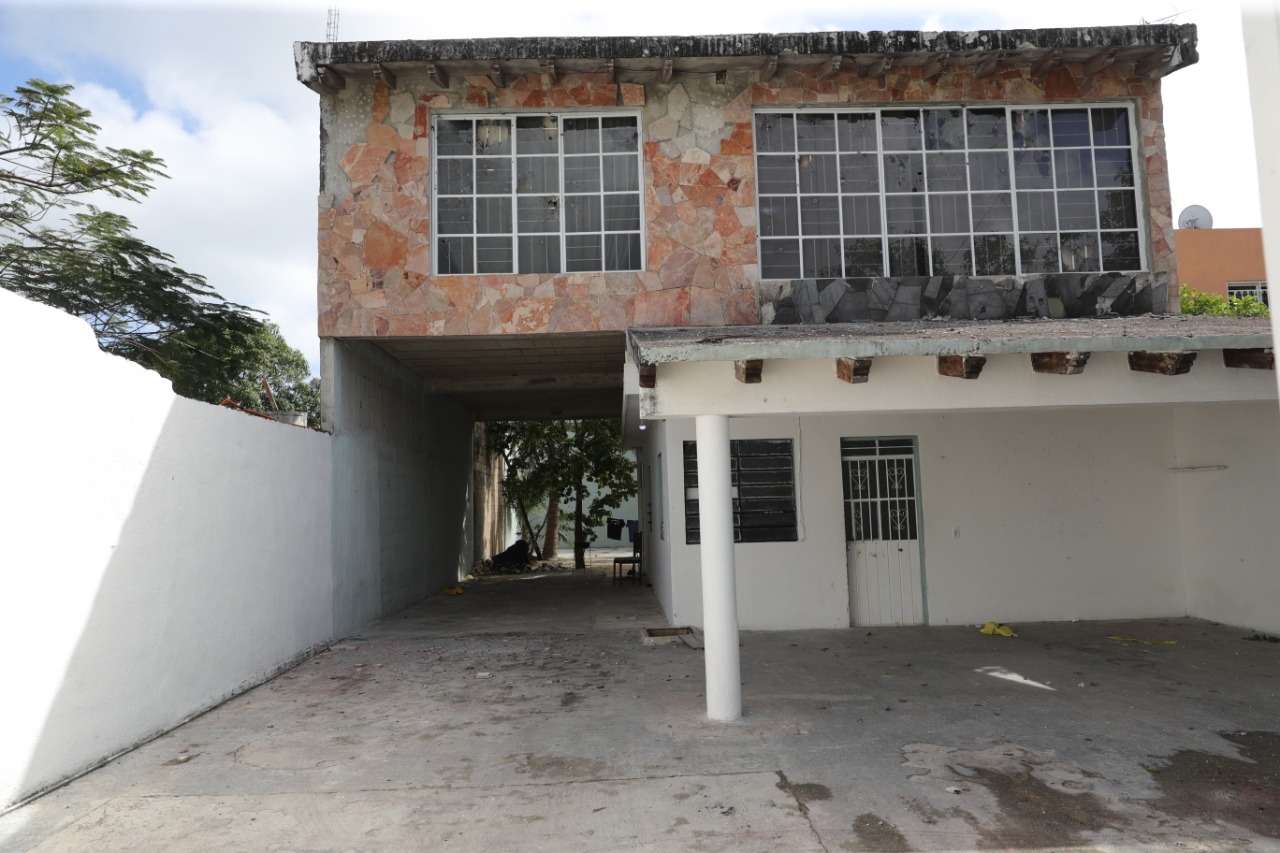 Casa de seguridad en Región 232 de Cancún luce con daños tras balacera