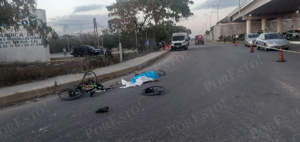 Joven ciclista muere atropellado al oriente de Mérida