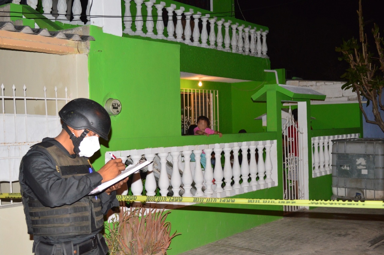 Reportan balacera contra una casa en Campeche; despliegan fuerte operativo