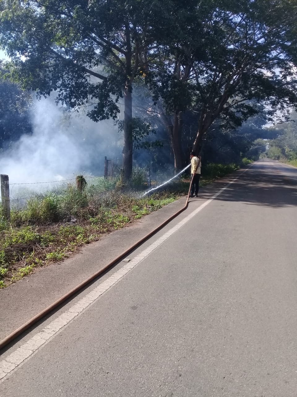 Ante esto, es recomendado llamar a números de emergencia