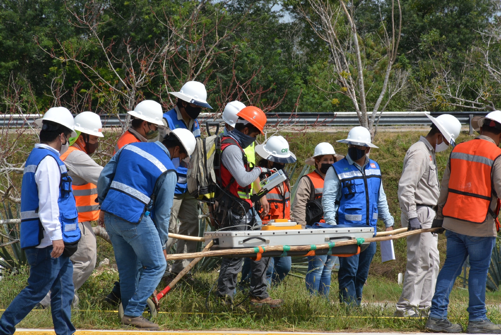 Tren Maya: Exploran autopista Mérida-Cancún por paso de obra