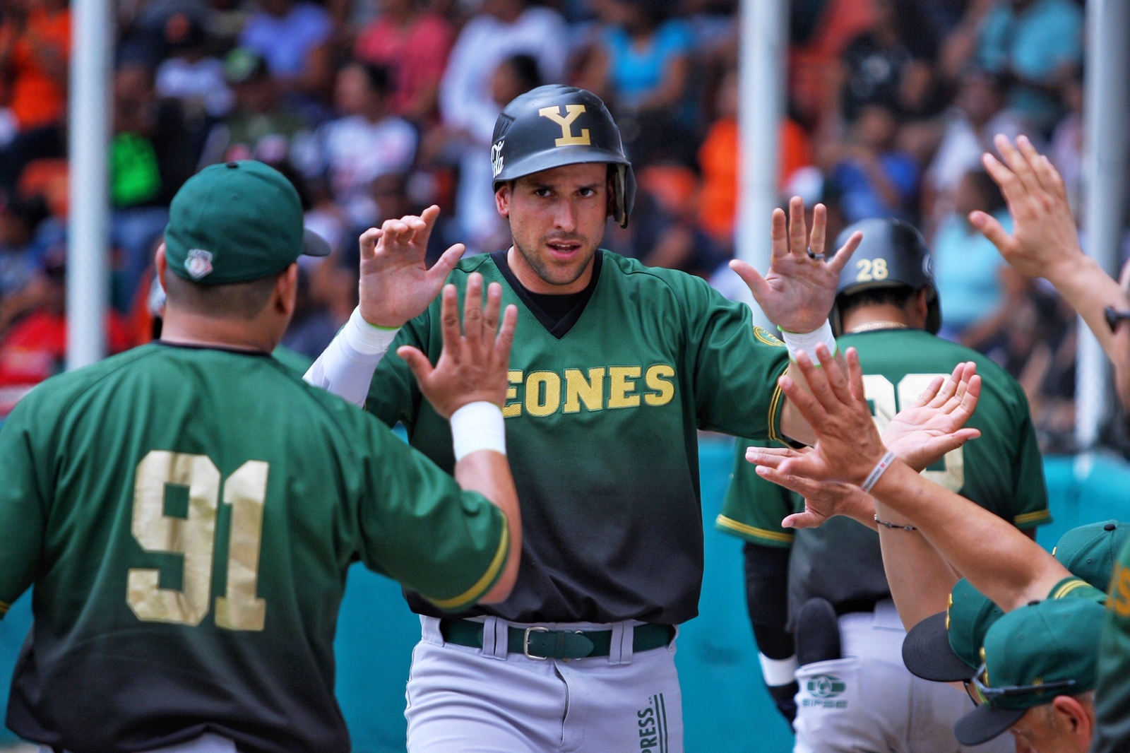 Se suma uno más a la cueva, Alex Liddi regresa a los Leones de Yucatán