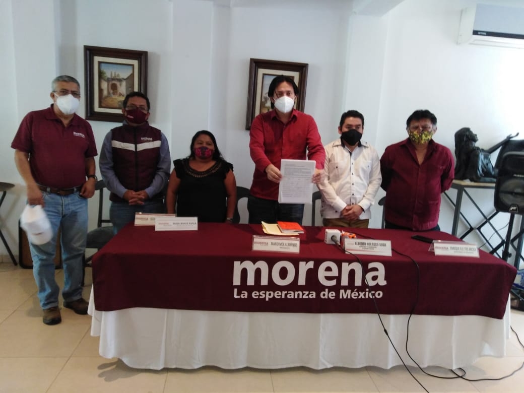 Morena revelará a sus candidatos en Mérida antes del 22 de marzo