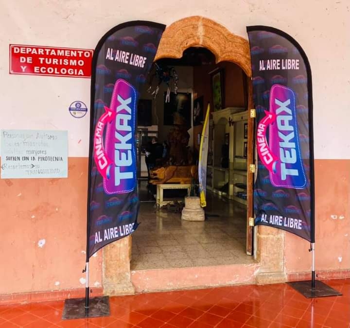 Cancelan 'Cinema al aire libre' en Tekax