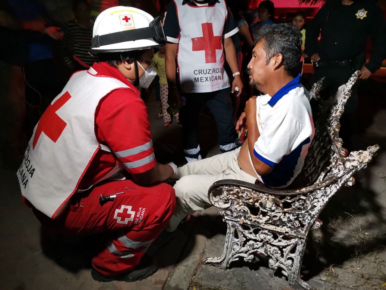 Hombre es apuñalado con un pica hielo tras intento de robo en Ciudad del Carmen