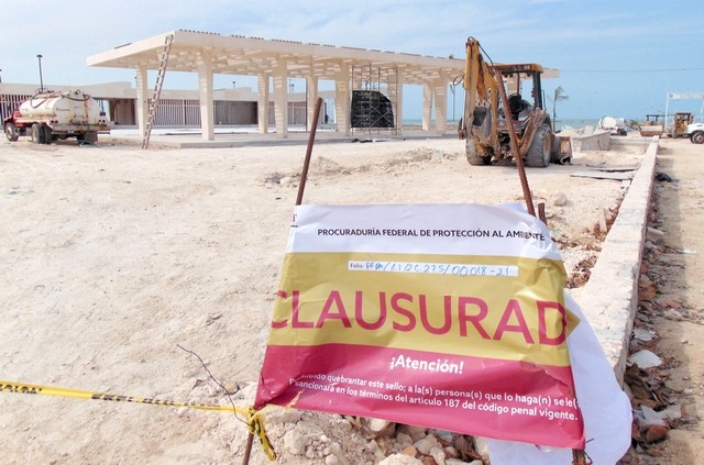 En el relleno sanitario del Malecón de la Ciudad se colocaron engomados, pues según trabajadores no cuenta con permiso ambiental