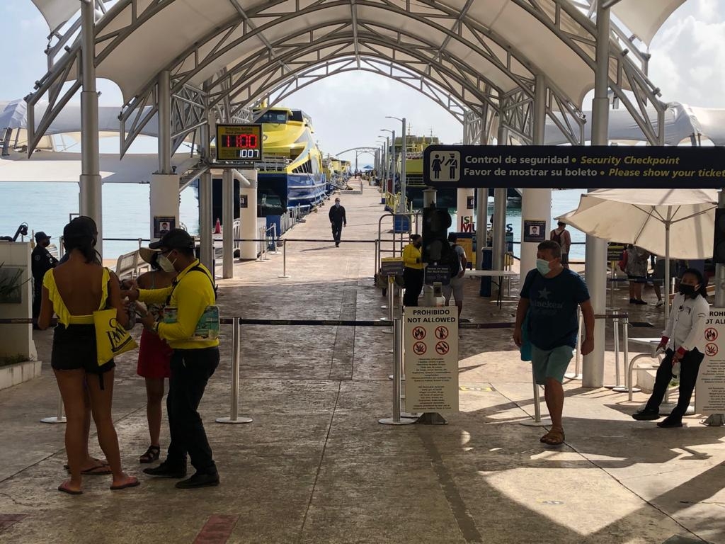 Suspenden cruce marítimo Cancún-Isla Mujeres por huelga de empleados de Ultramar
