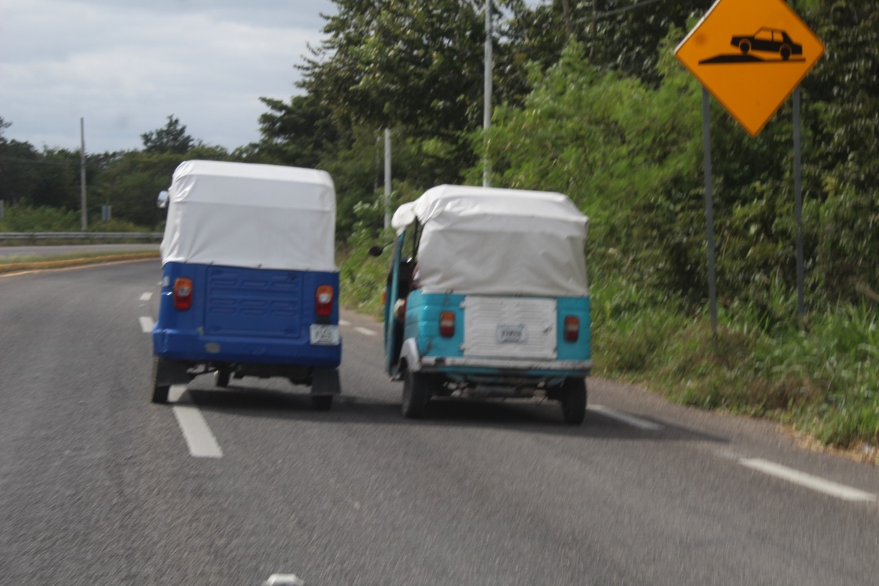 Mototaxis buscan retomar operaciones en la Zona Libre de Belice