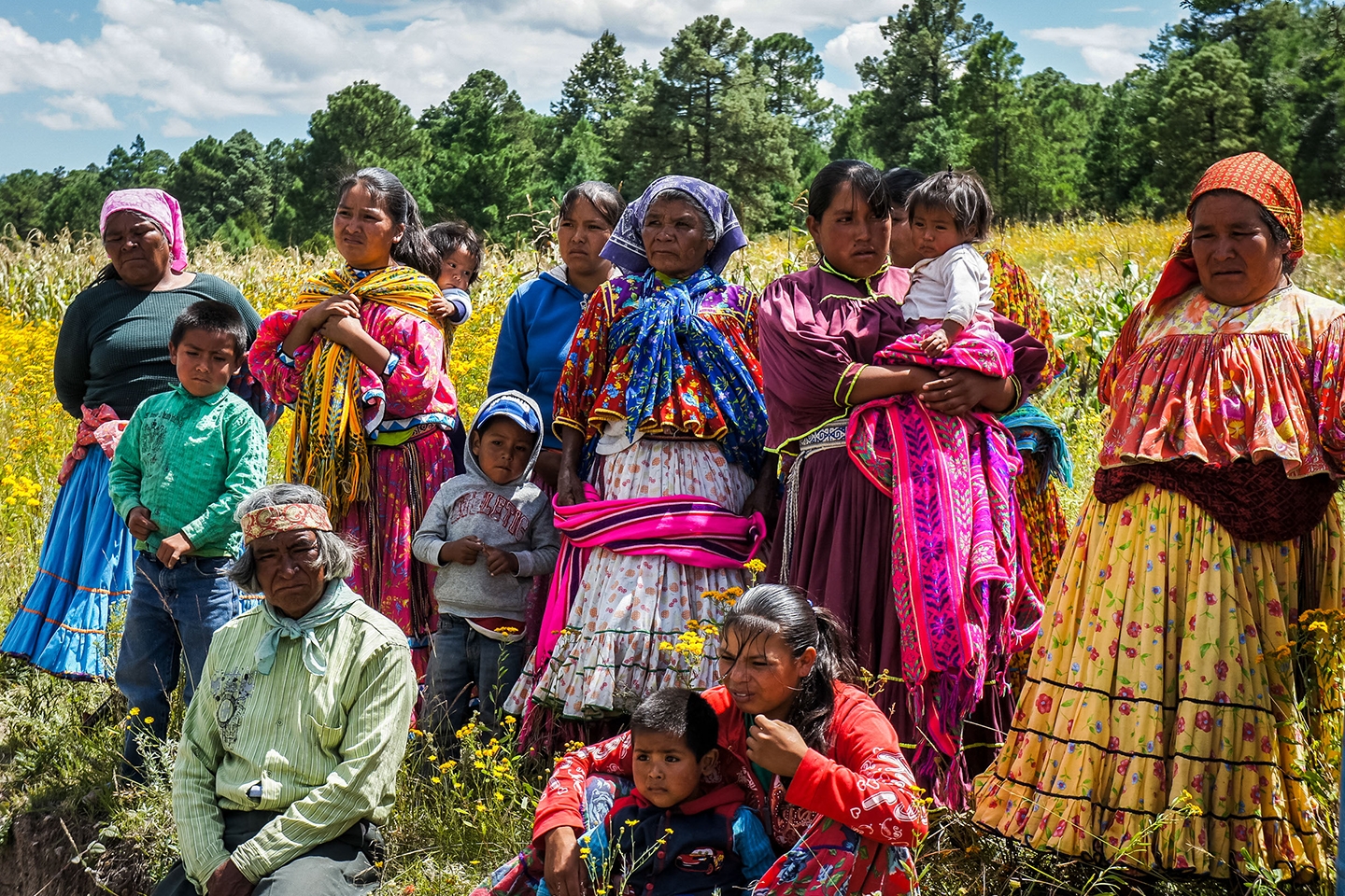 La gente de la comunidad Tarahumara forma parte de las más de 7 millones de personas que hablan uno de los 68 idiomas autóctonos