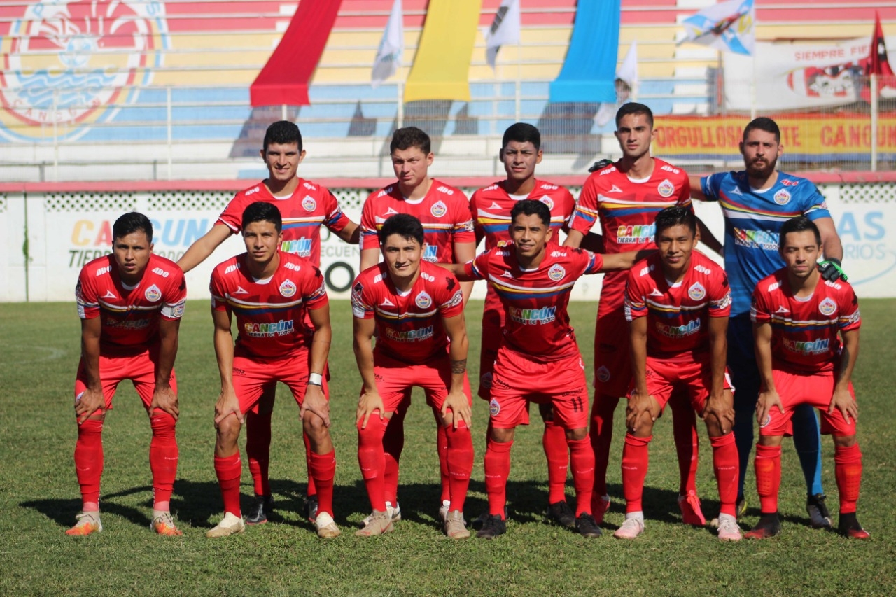 El equipo cancunense va con todo a este partido