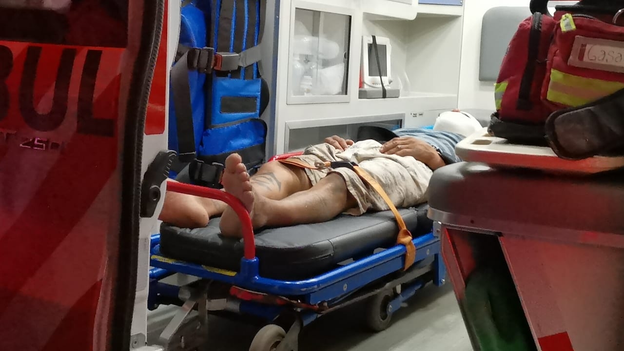 Asaltante acaba en el hospital tras ser linchado en Ciudad del Carmen