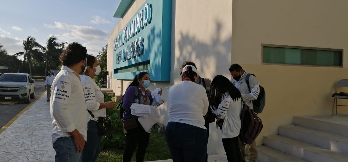Están inscritos en Isla Mujeres, poco más de dos mil adultos mayores parar ser inmunizados contra el COVID-19