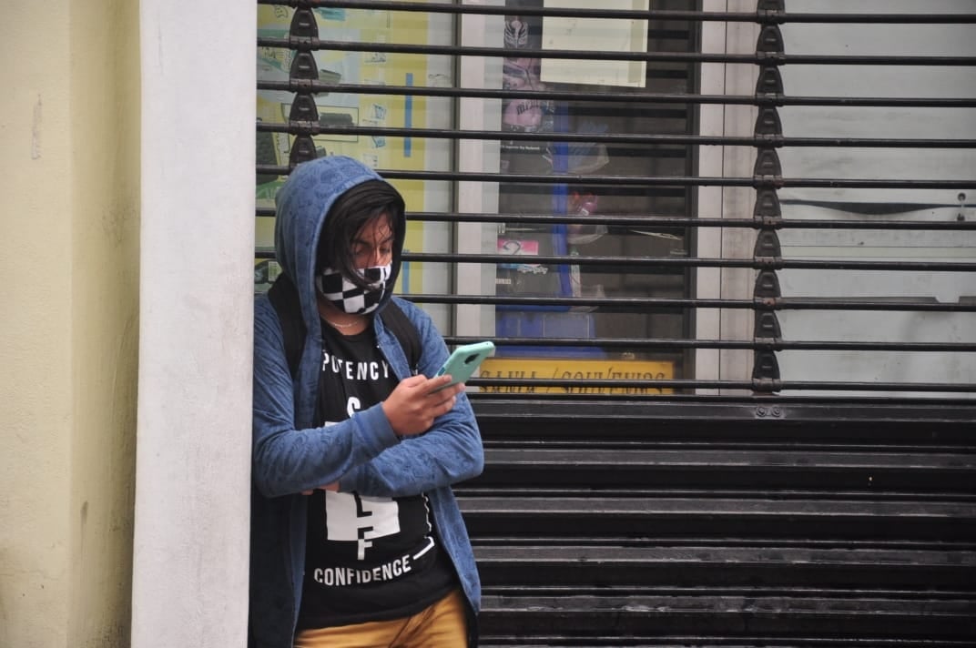 Se recomienda a la población estar bien abrigados durante la madrugada y la mañana del domingo