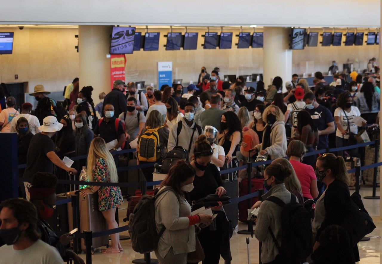 Aeropuerto de Cancún inicia semana con más de 350 operaciones