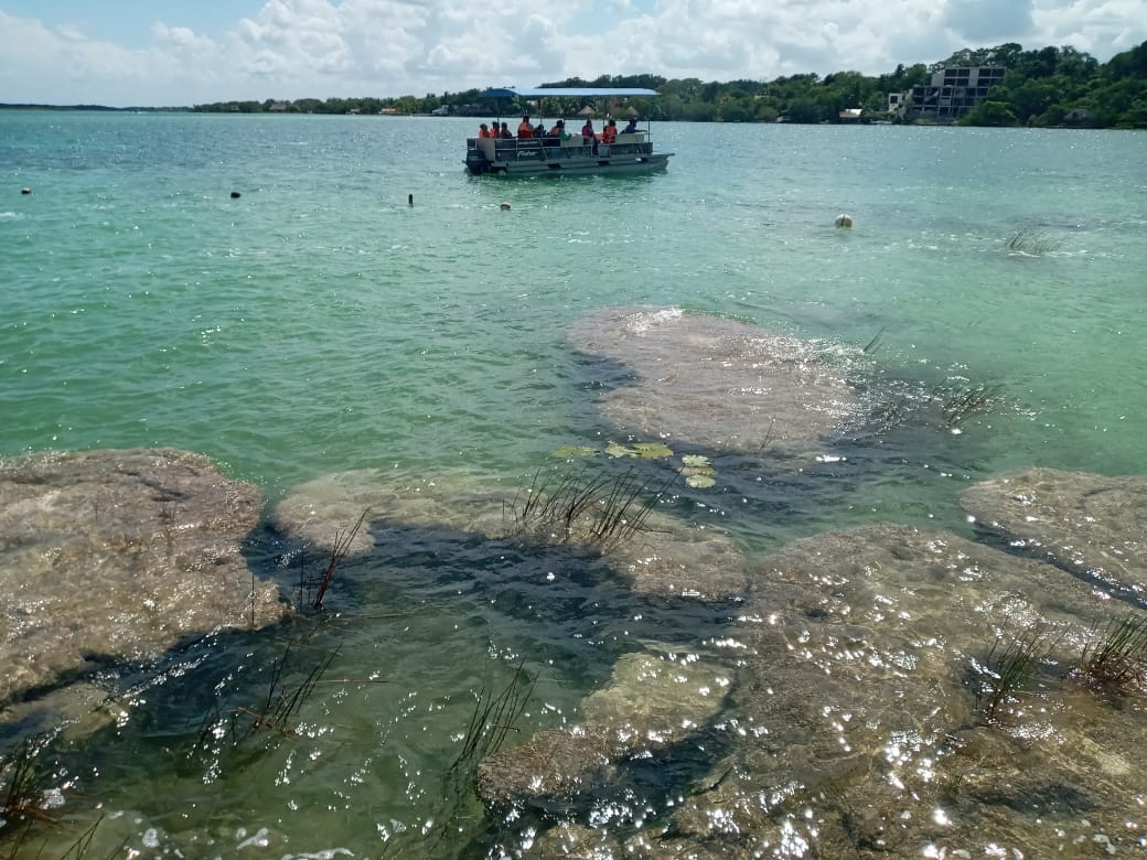 En algunos balnearios se ha venido aclarando el agua, por lo que tienen visitas del turismo