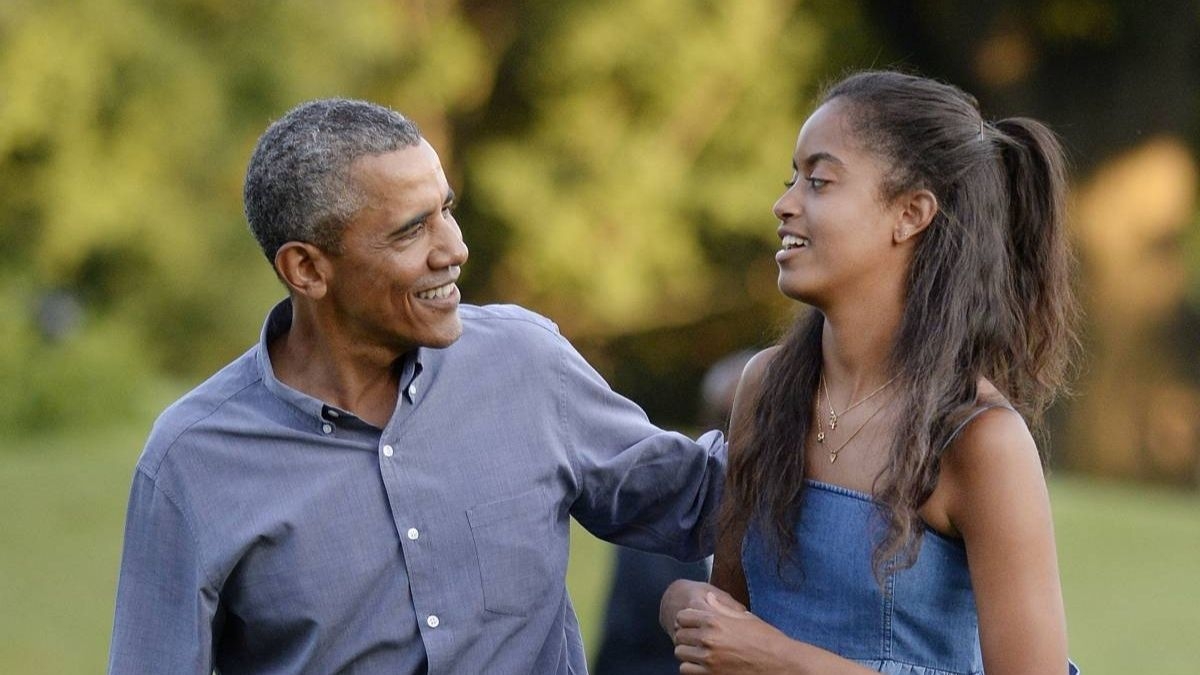 La hija de Barack Obama llega a la pantalla grande de Hollywood