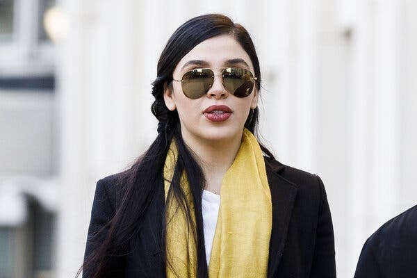 Emma Coronel lleva una vida de lujos por ser esposa de El Chapo