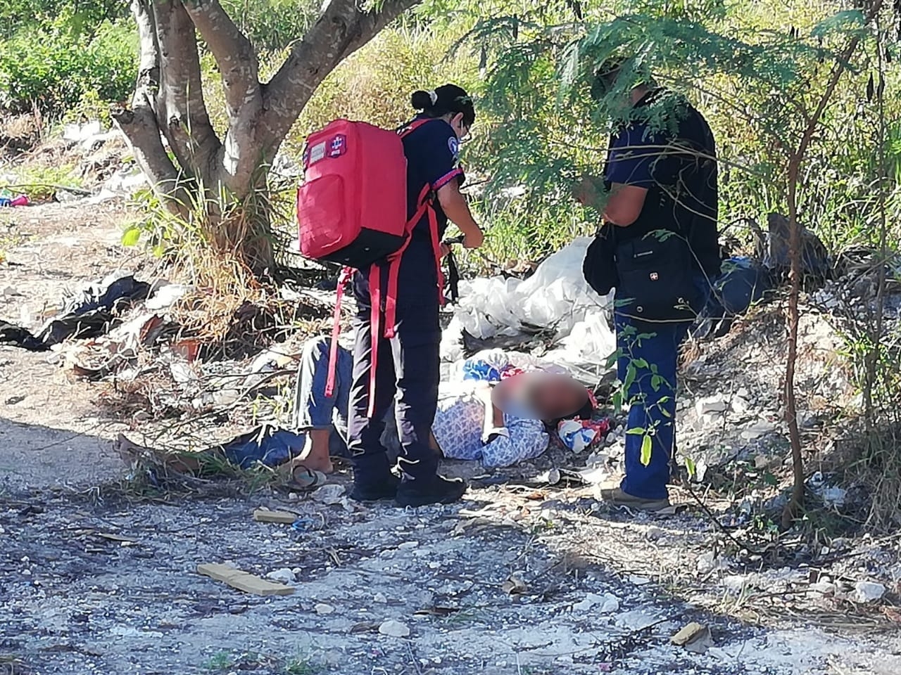 Encuentran a hombre salvajemente golpeado en la Región 247 de Cancún