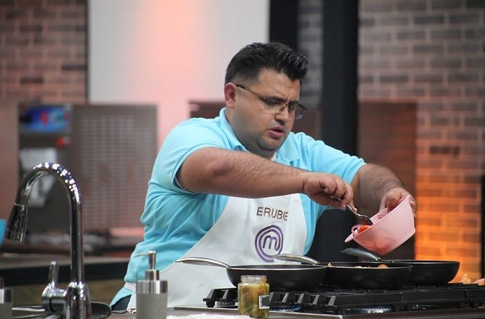 Erubiel, participante de MasterChef México