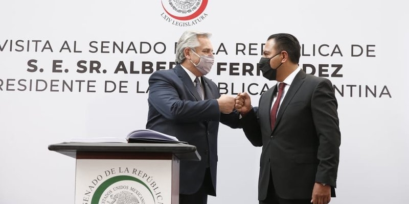 Alberto Fernández pide unir fuerzas con México para llevar la vacuna a toda Latinoamérica