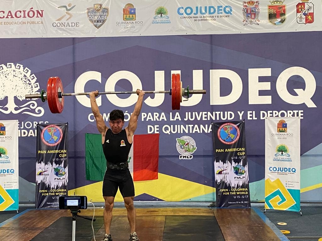 La competencia se llevó a cabo este miércoles 24 en el gimnasio de la unidad deportiva Bicentenario en Chetumal