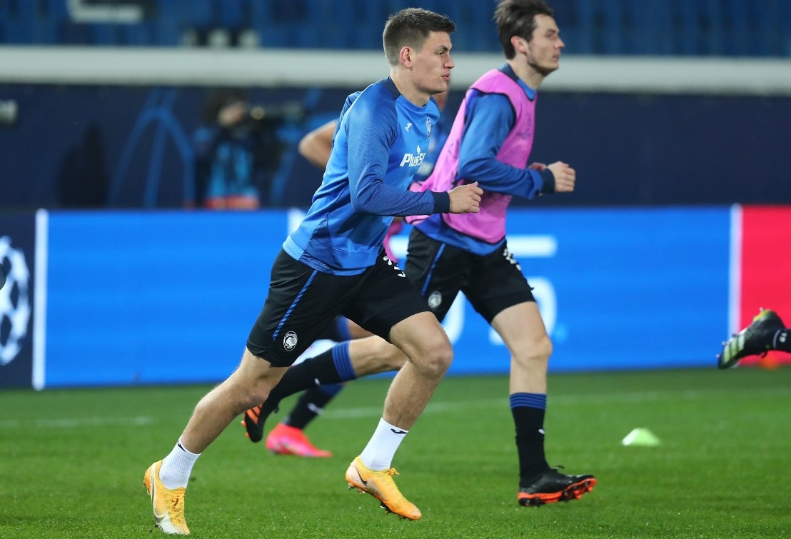 Atalanta y Real Madrid ya están en el terreno de juego