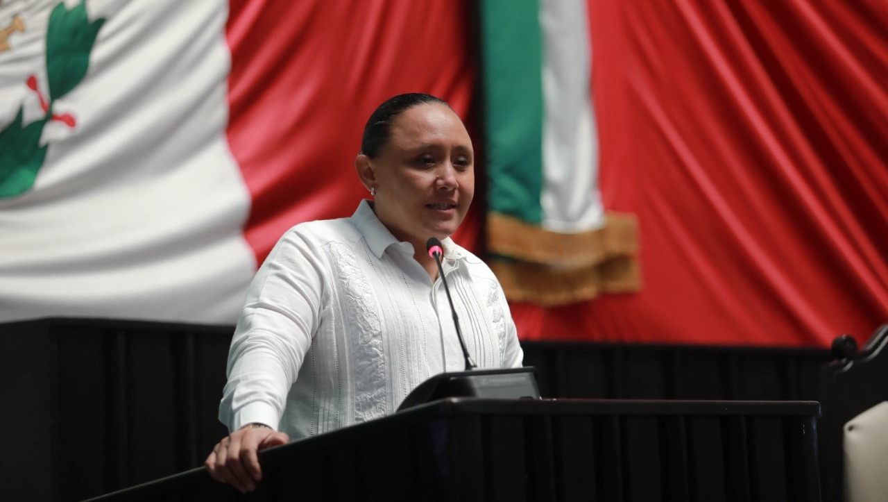 Diputada Cristina Torres se separa del cargo en el Congreso de Quintana Roo