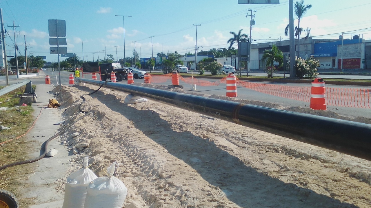 Este gasoducto servirá para el Tramo 5 Sur del Tren Maya