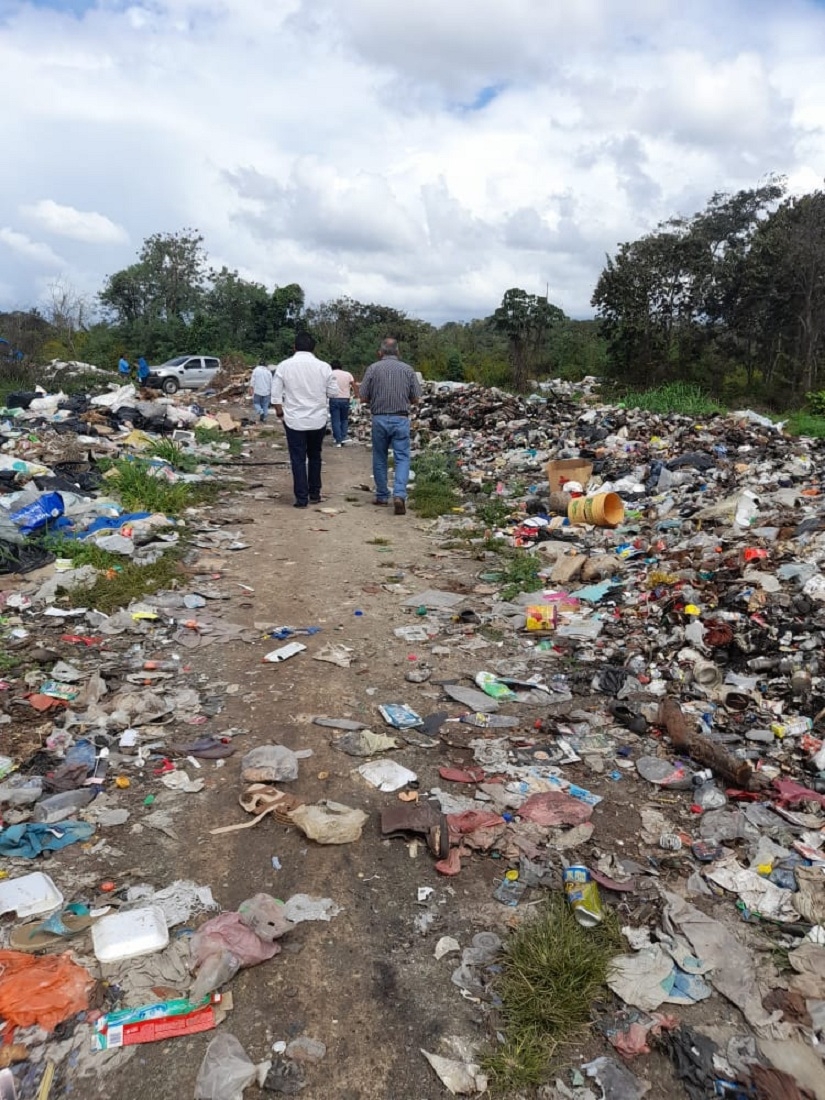 Arranca limpieza del basurero municipal en Felipe Carrillo Puerto