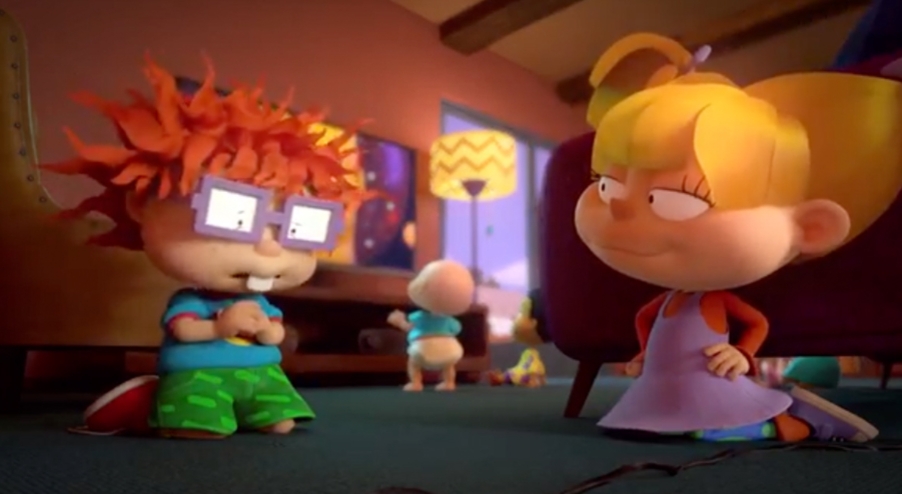 'Rugrats' regresan en formato 3D