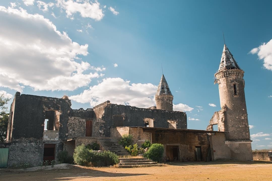 Ex- Hacienda Santa Eduviges, el castillo medieval en las tierras mayas de Maxcanú