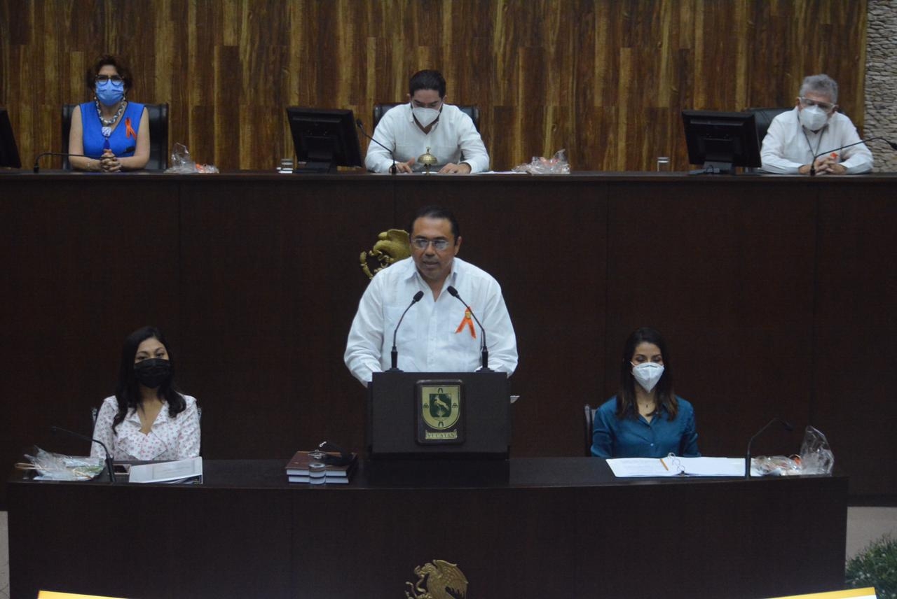 Miguel Sabido Santana, titular de la Comisión de Derechos Humanos del Estado de Yucatán
