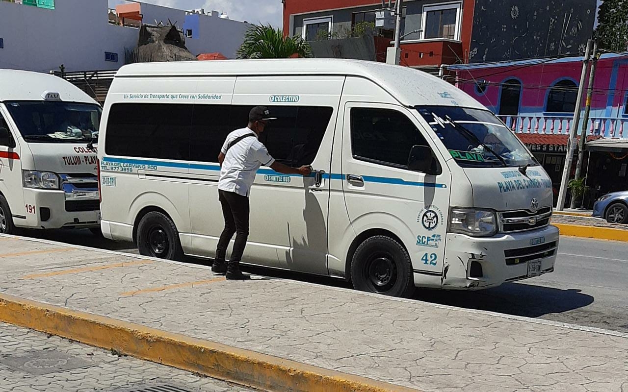 El trasporte público, debe de ir al 60 por ciento de su capacidad durante el Semáforo Amarillo