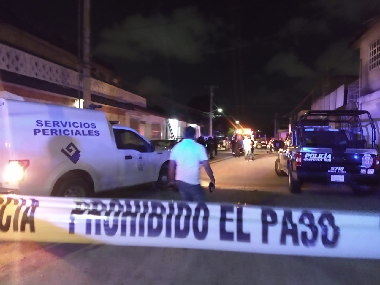 La llamada de auxilio generó una fuerte movilización por parte de elementos de la Policía Quintana Roo Ministerial y la Guardia Nacional