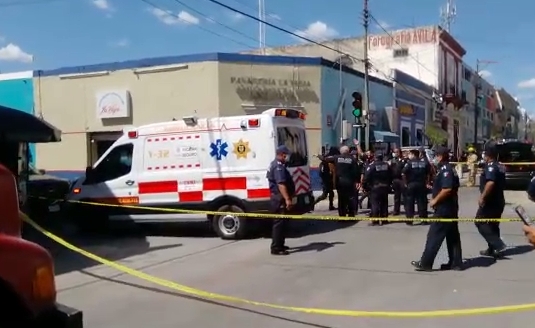 Se incendia zapatería en la colonia Centro en Mérida: VIDEO