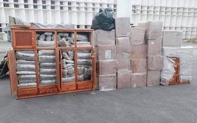 Más de 800 kilos de droga decomisados en Yucatán en lo que va del año