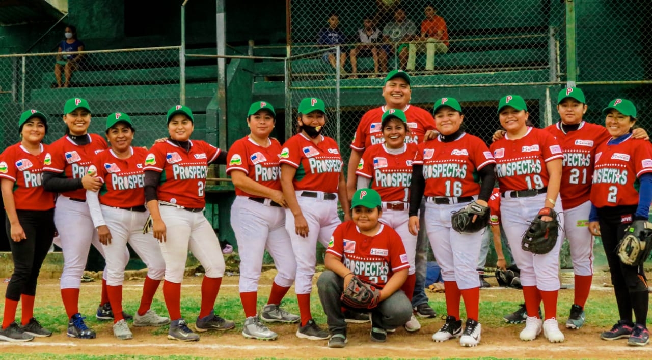 Promotor aclara situación sobre torneo de softbol femenil en Maní