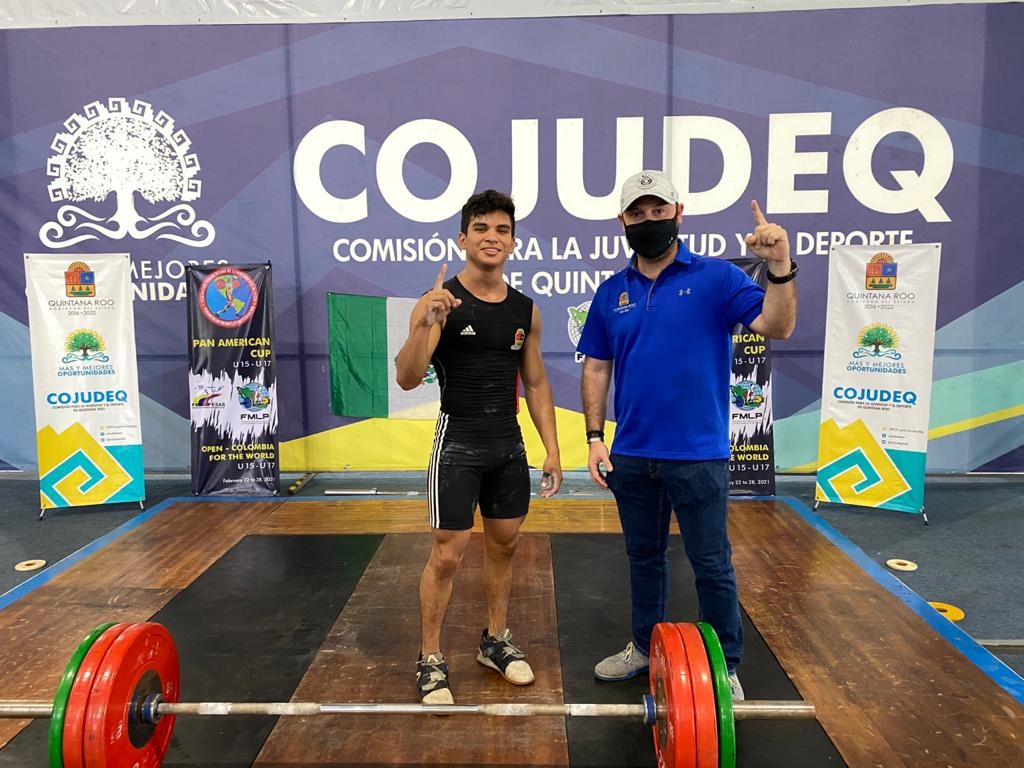 Herseleid Carrazco compitió en la categoría Sub 17 en la división de los 61 kilogramos, culminando su participación con 6 metales dorados