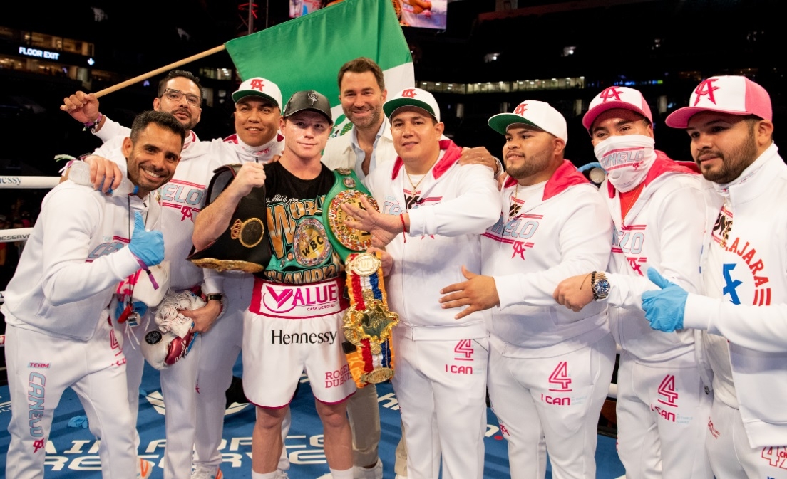 Julio César Chávez Jr. comentó sobre la pelea del 'Canelo'