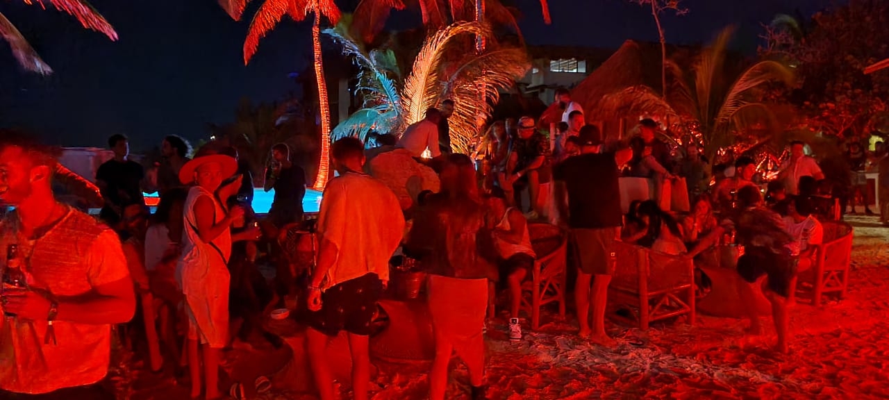 Advierten hoteleros en Tulum que fiestas masivas afectarán al turismo
