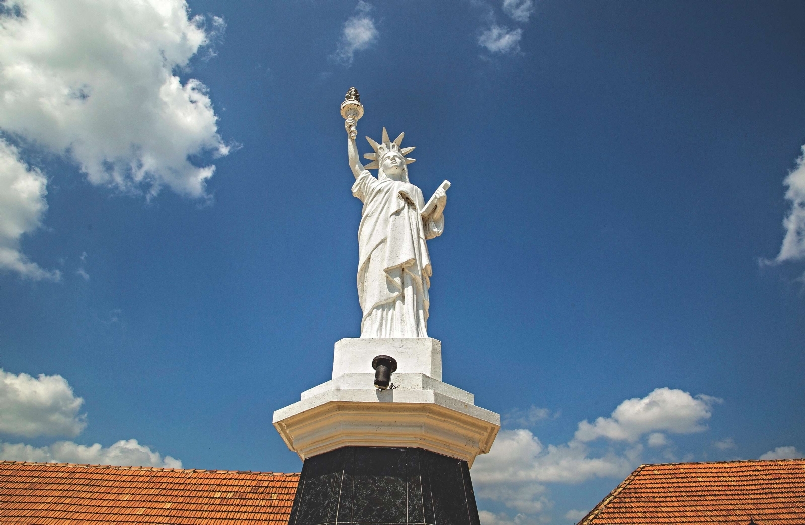 Palizada, el Pueblo Mágico con una Estatua de la Libertad en Campeche