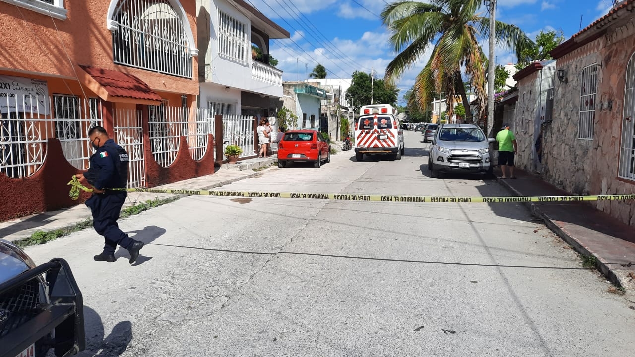 Asesinan a balazos a un hombre en la Región 91 de Cancún
