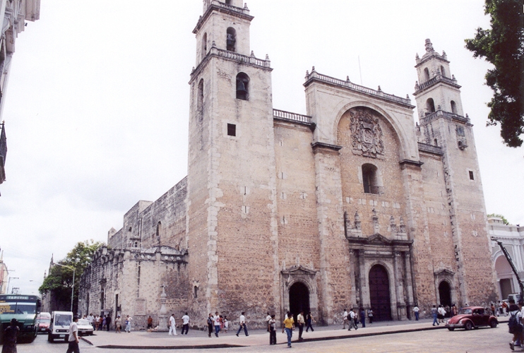 Cinco cosas que no sabías de la Catedral de Mérida