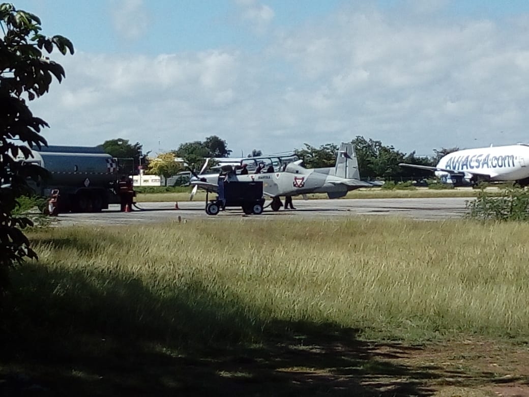 Fuerza Aérea Mexicana rastrea avión procedente de Centroamérica en Quintana Roo