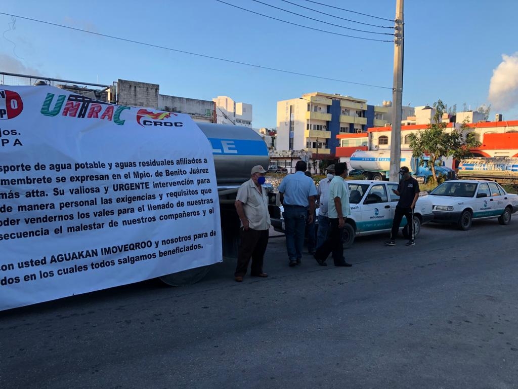 Manifestaron su inconformidad con la presencia de autoridades estatales