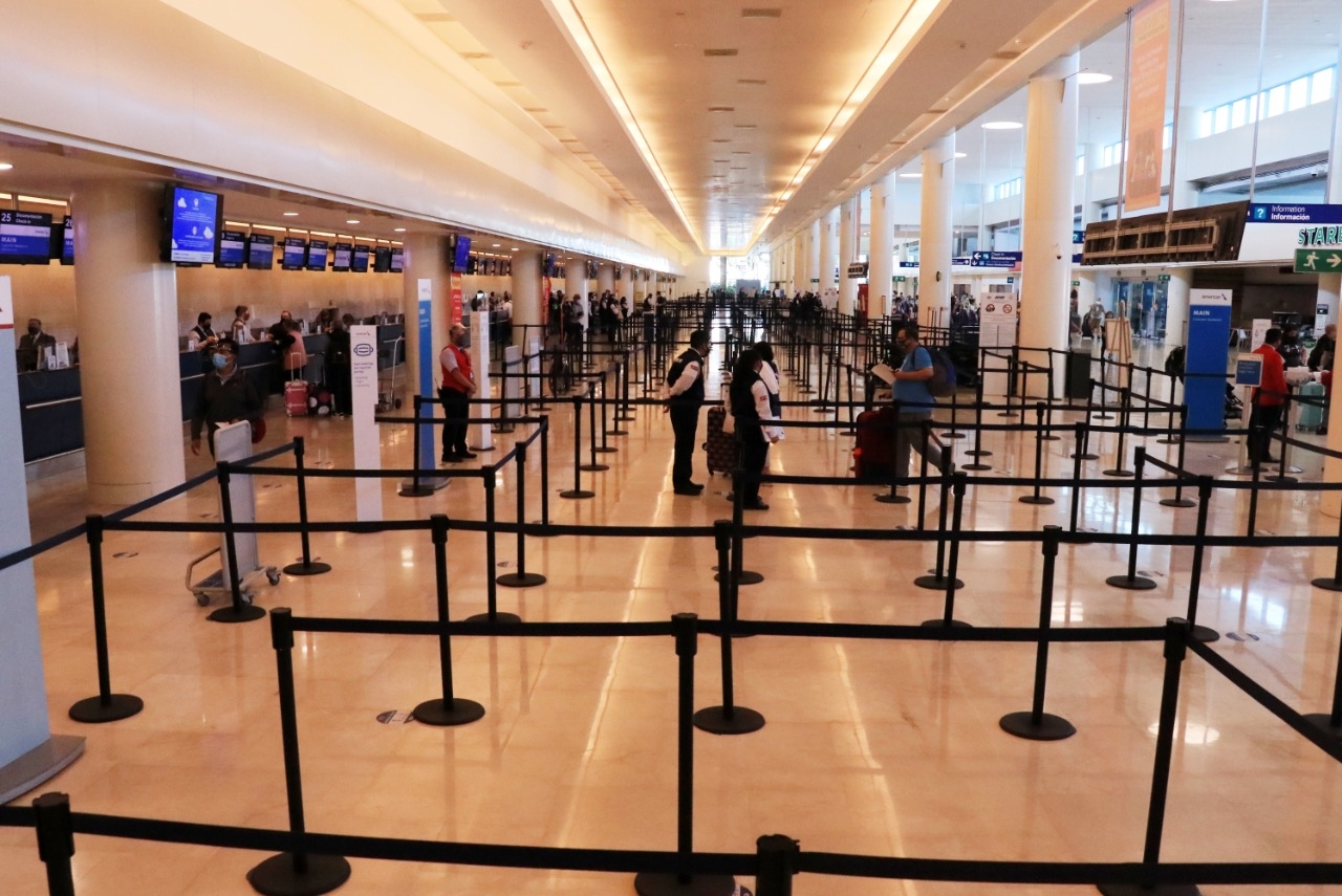 Spirit Airlines cancela vuelo a Houston desde el aeropuerto de Cancún