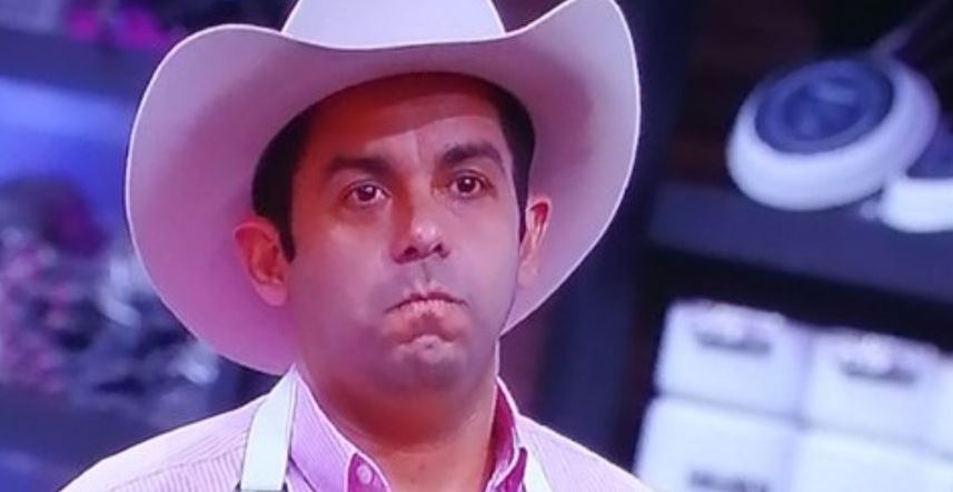 Rolando fue el peor calificado en la emisión de hoy de MasterchefMéxico