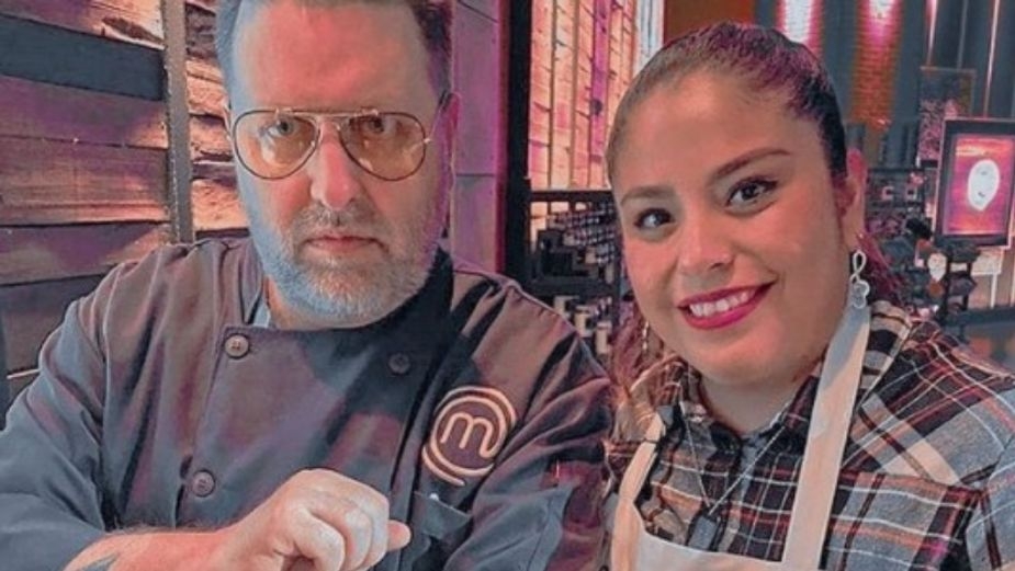 Soldado Esquivel abandona la competencia de MasterChef México